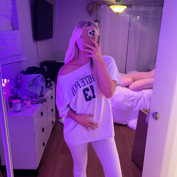 White Fox Boutique Tops - WHITE FOX tee shirt